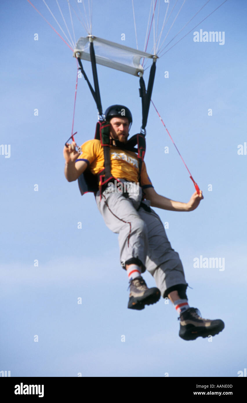 Sky Diver Skydiving Parachuter Stock Photo - Alamy