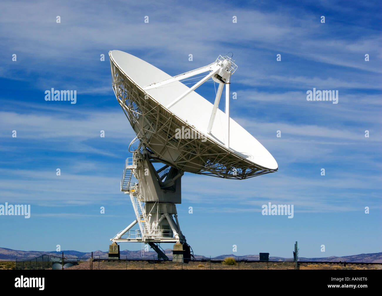 The Very Large Array in San Agustin New Mexico Stock Photo