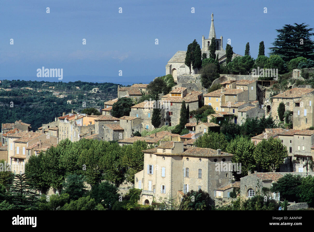 Village of Bonnieux, Vaucluse, Luberon, France, Europe Stock Photo - Alamy