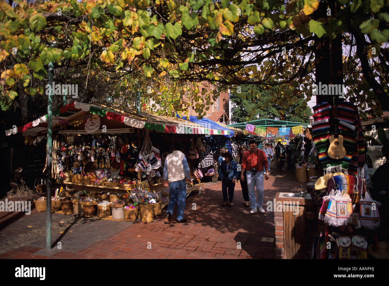 Mexican Market Place on Olvera street Historic downtown Los Angeles