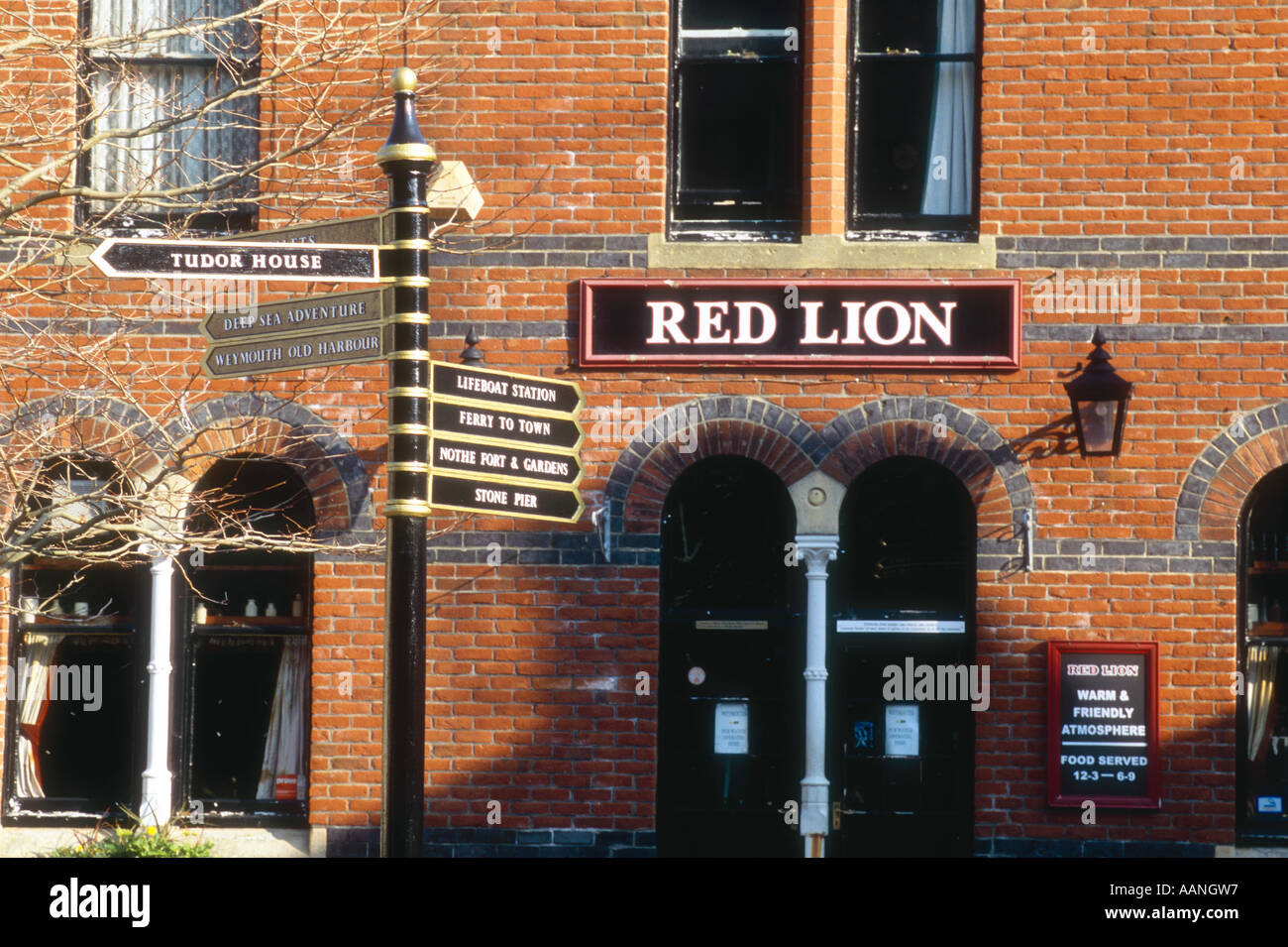 A public house at Hope Square Weymouth Dorset England UK Stock Photo ...