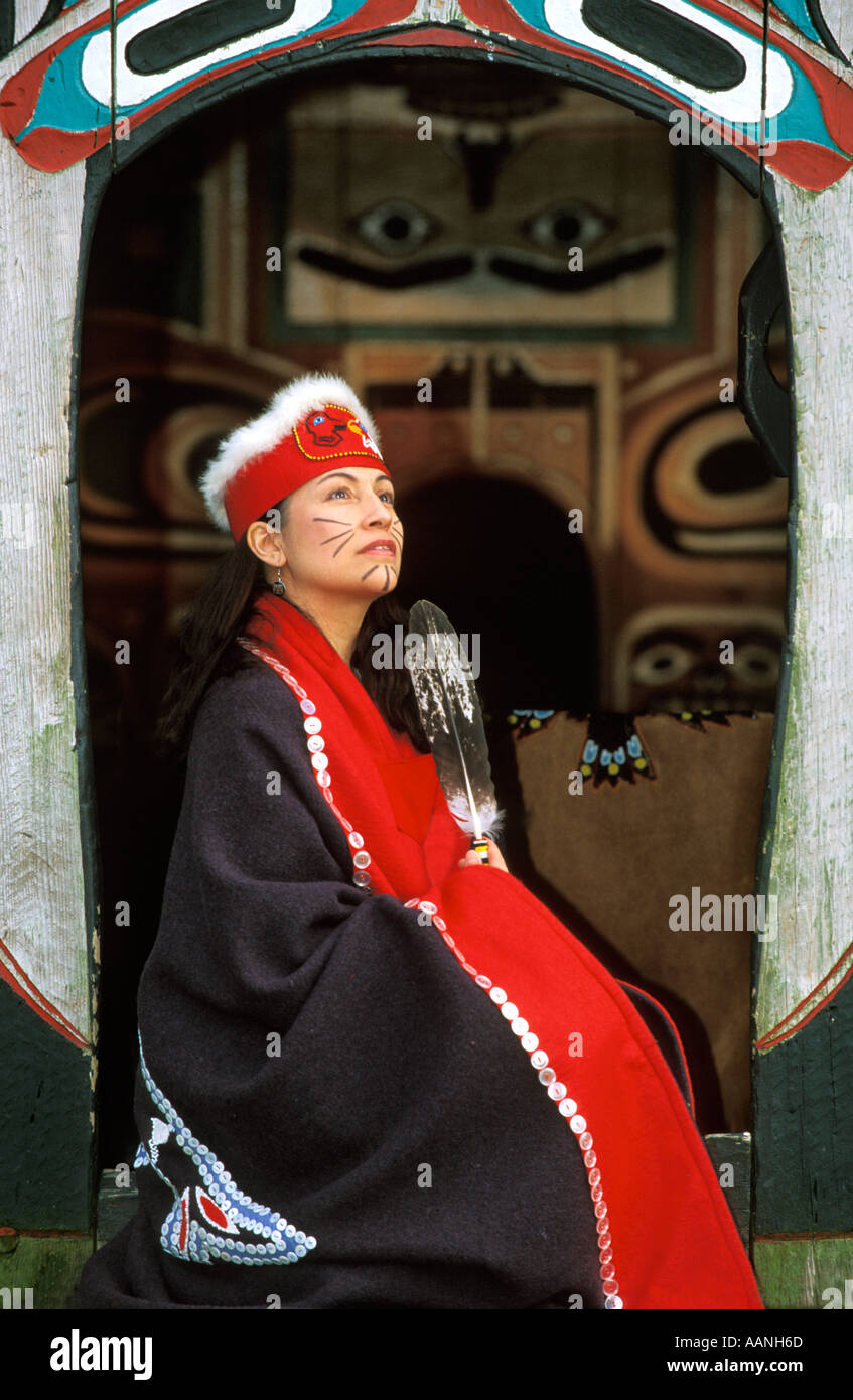 Tlingit woman hires stock photography and images Alamy