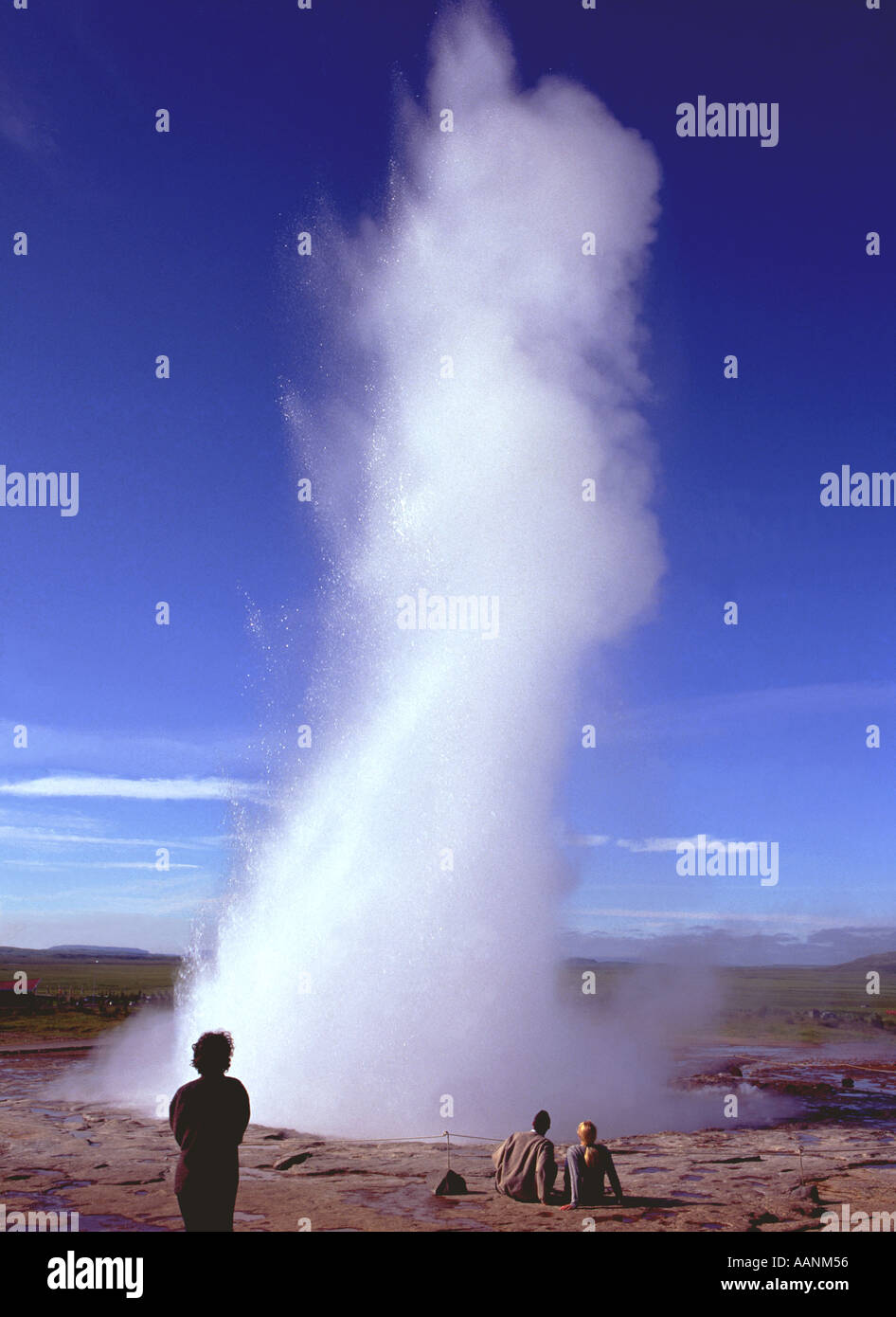 Iceland Strokkur geyser Stock Photo - Alamy