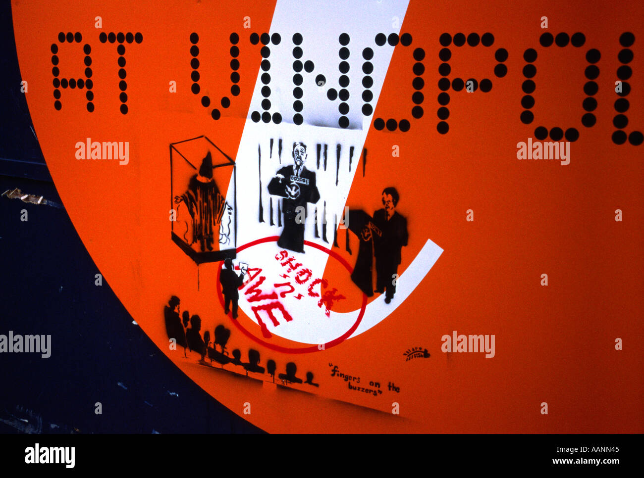 Anti war graffiti hi-res stock photography and images - Alamy