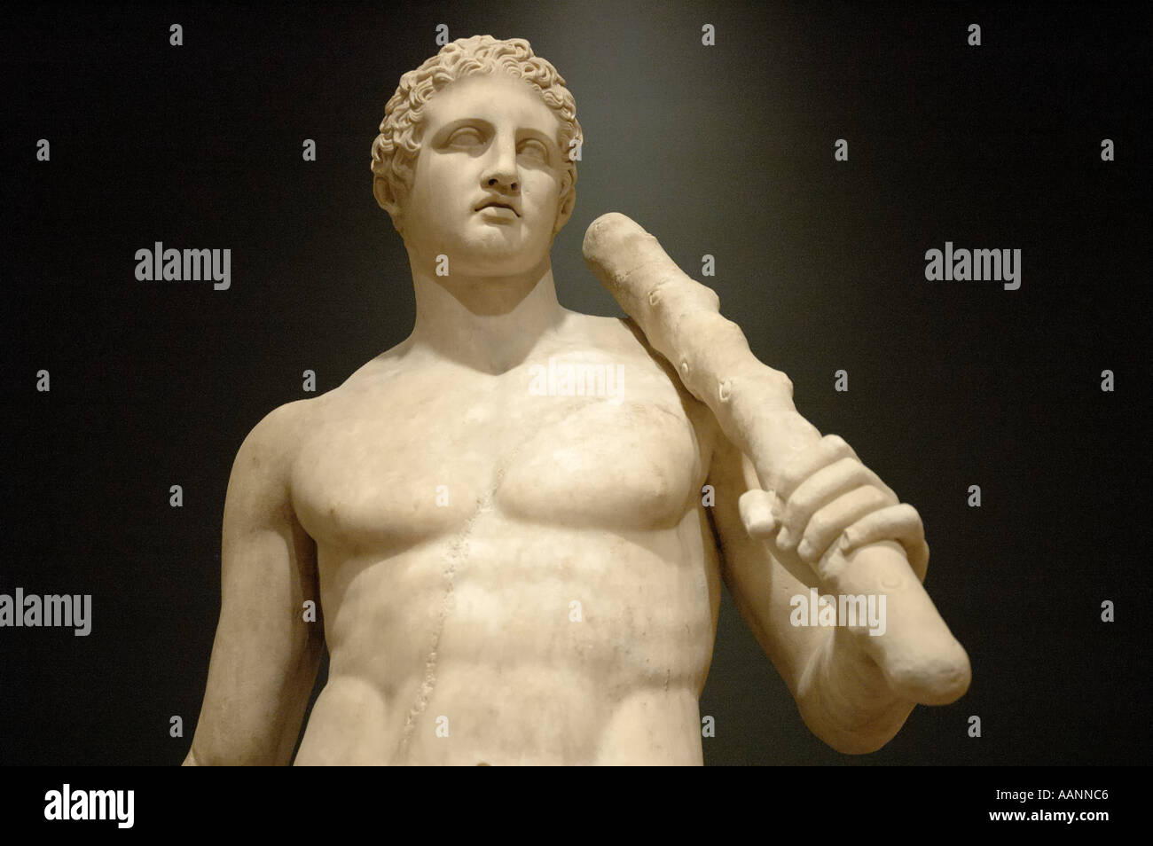 Statue of Hercules Lansdowne Herakles Stock Photo Alamy