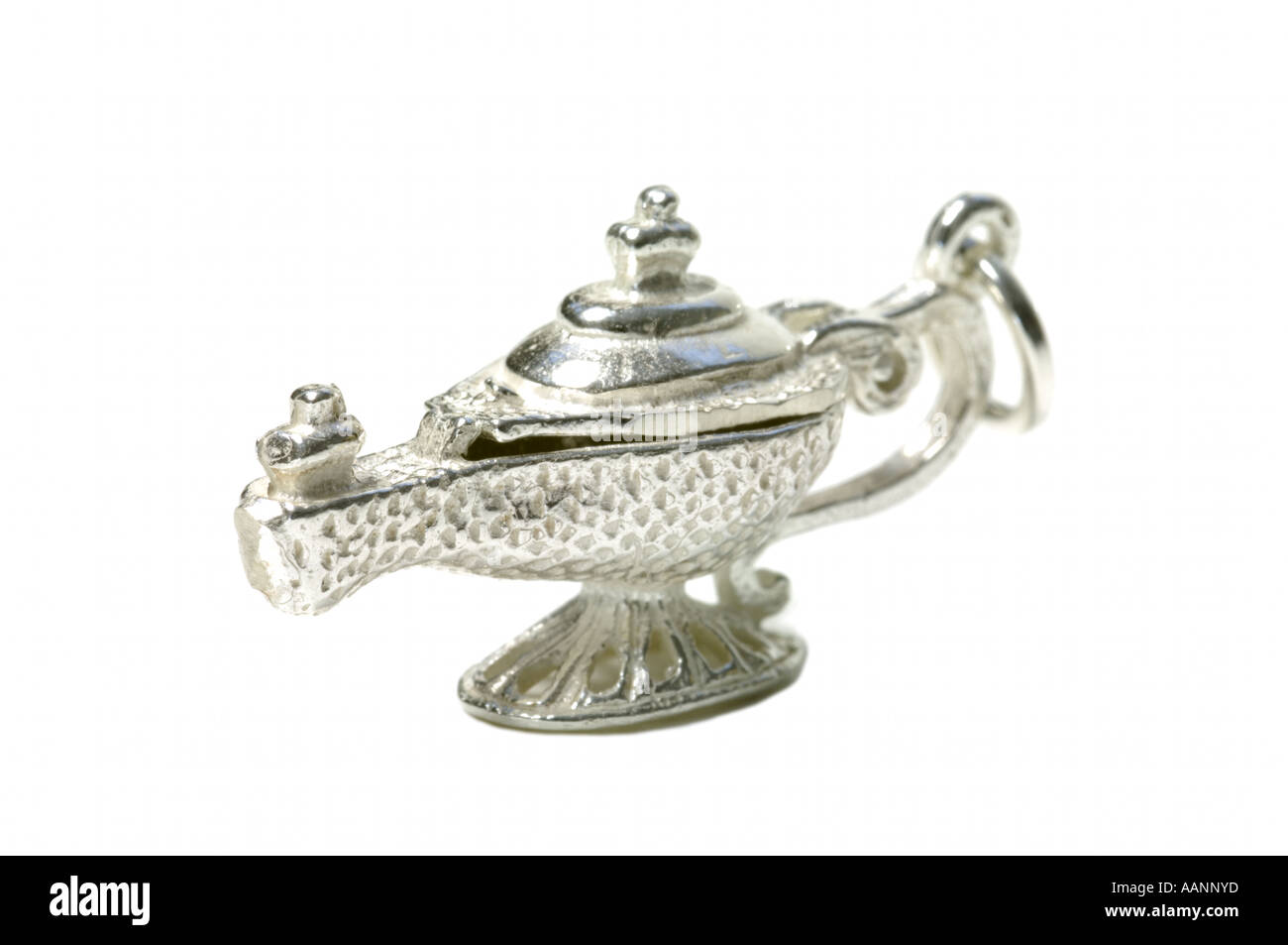 Magic lamp Stock Photo