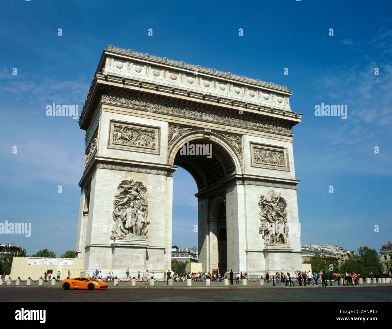 Arc de Triomphe, Place Charles de Gaulle, Paris, France Stock Photo Alamy