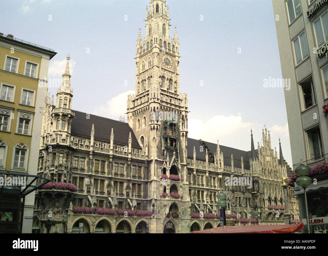 The Rathaus town hall Munich Germany Stock Photo - Alamy