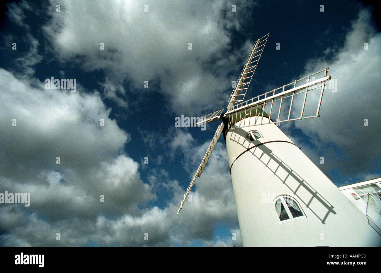 Patcham Windmill near Brighton East Sussex England UK Stock Photo