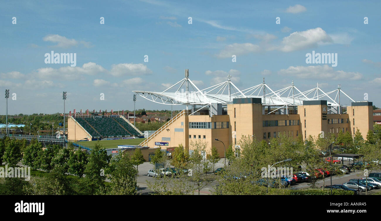 National hockey stadium Milton Keynes England Stock Photo - Alamy