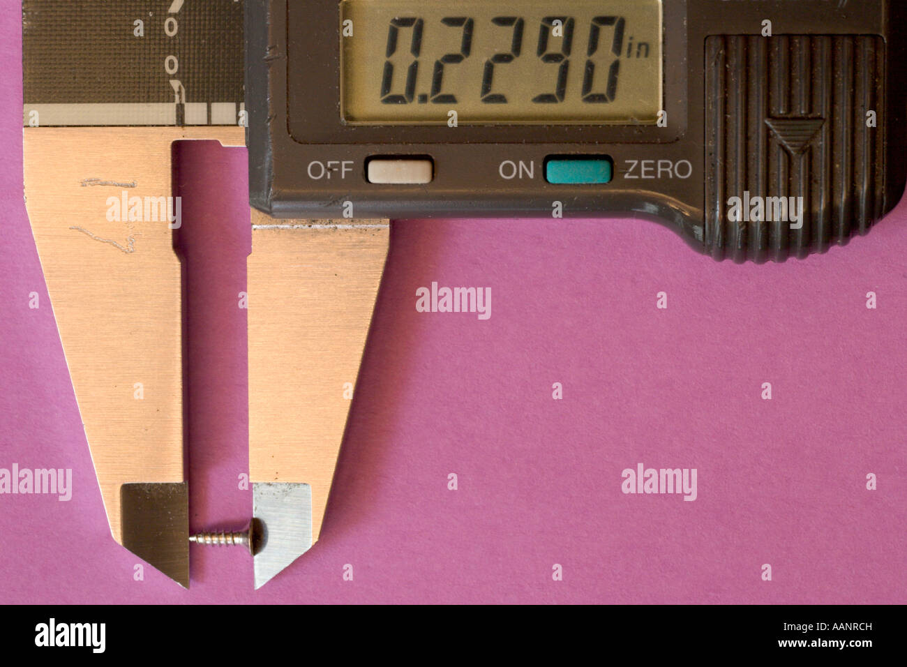 Screw in calipers Stock Photo Alamy