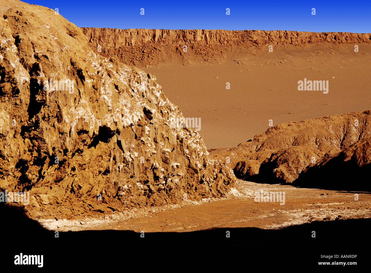 rock formation, Chile, Andes, Atacama Desert Stock Photo - Alamy