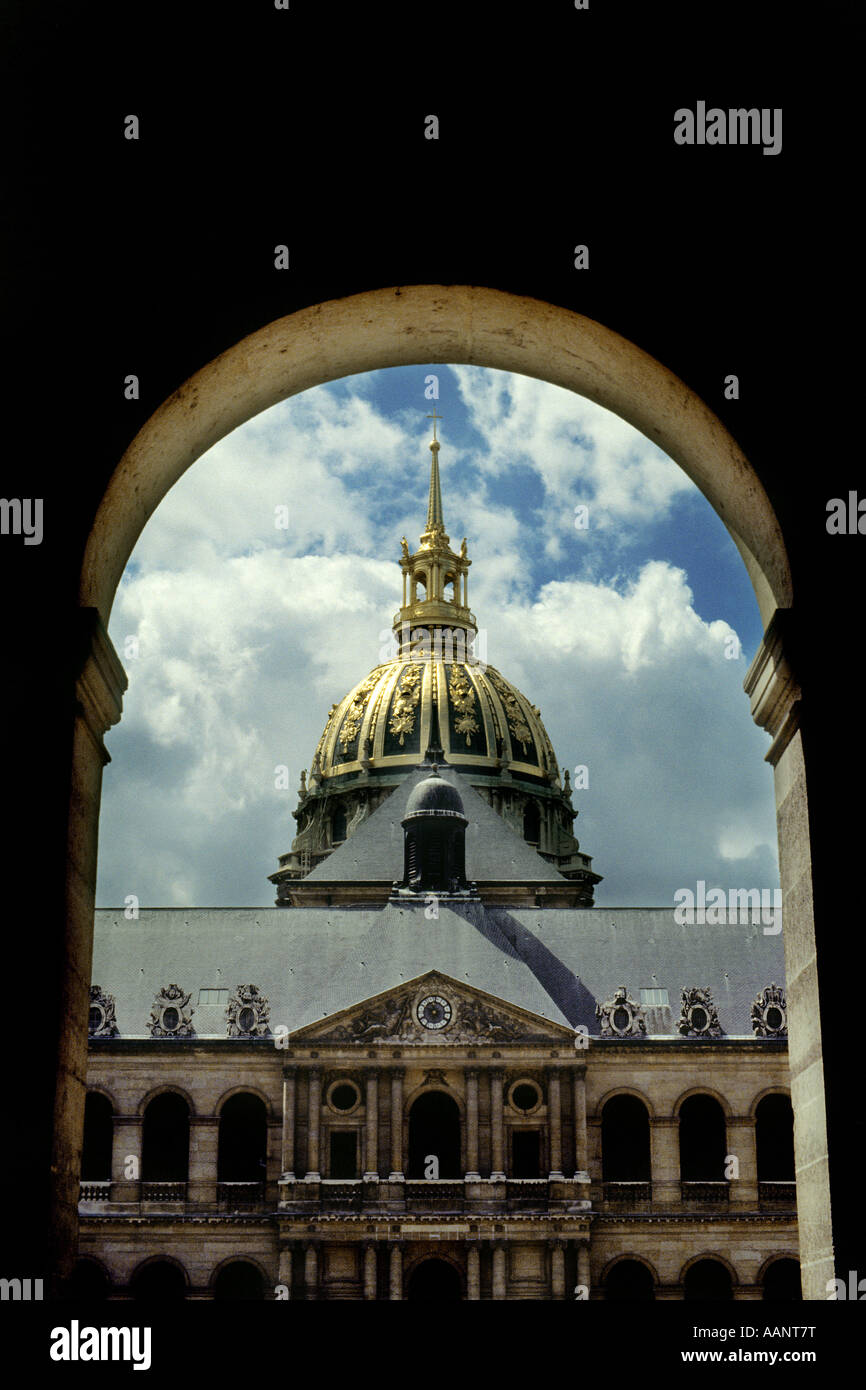 Les Invalides, Paris Stock Photo - Alamy