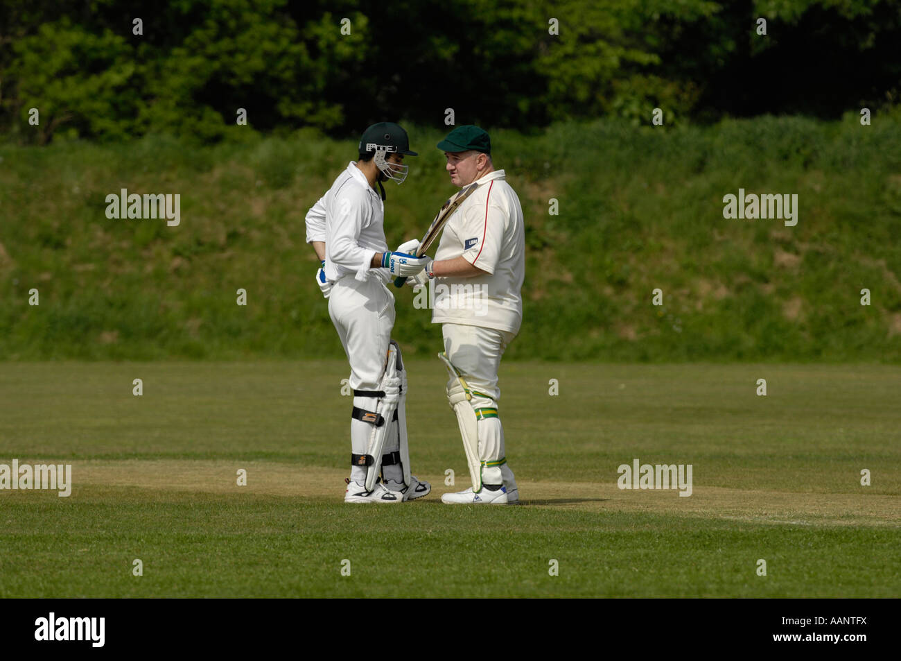 Midwicket Conference Stock Photo