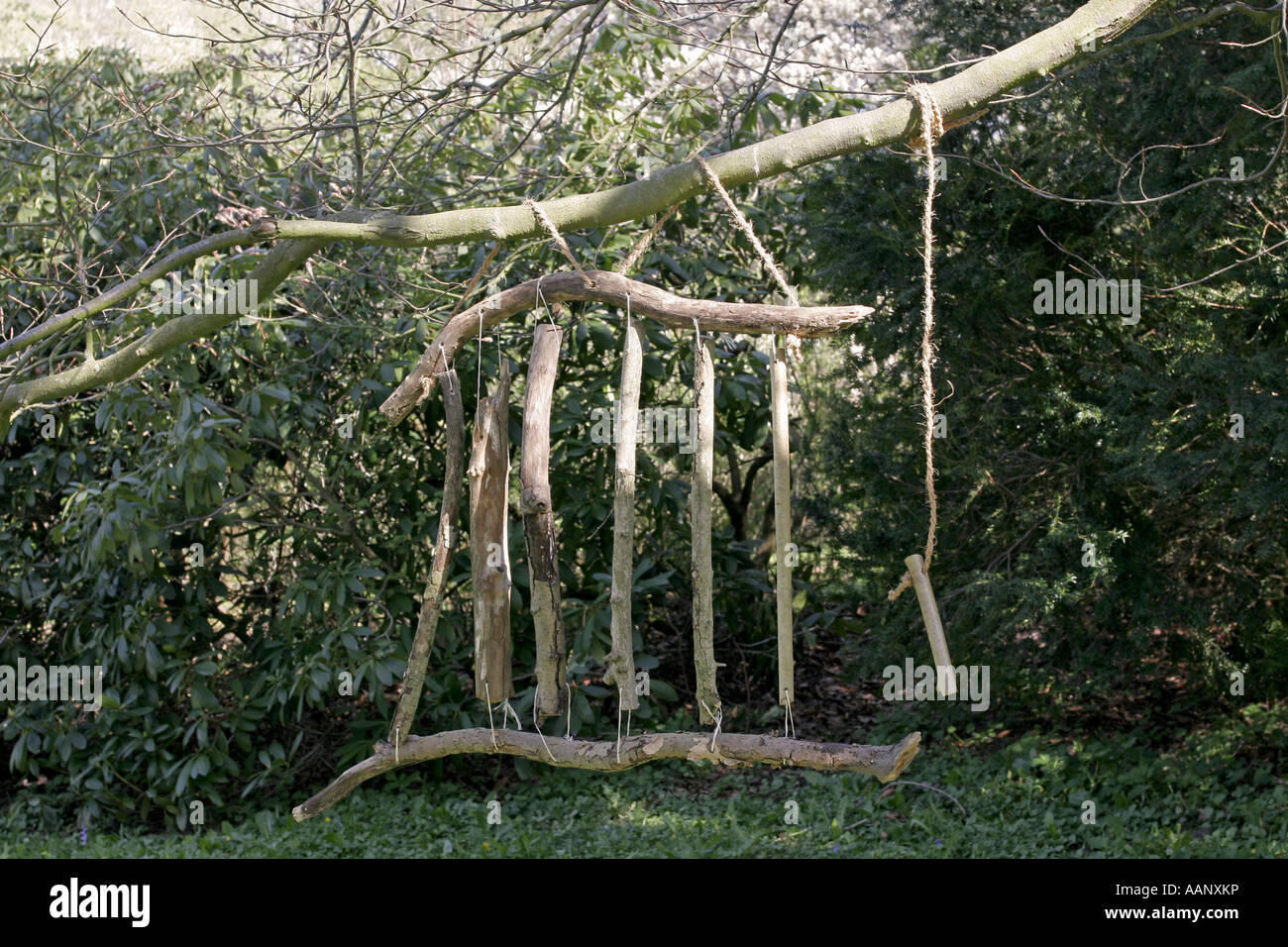 nature sound play Stock Photo