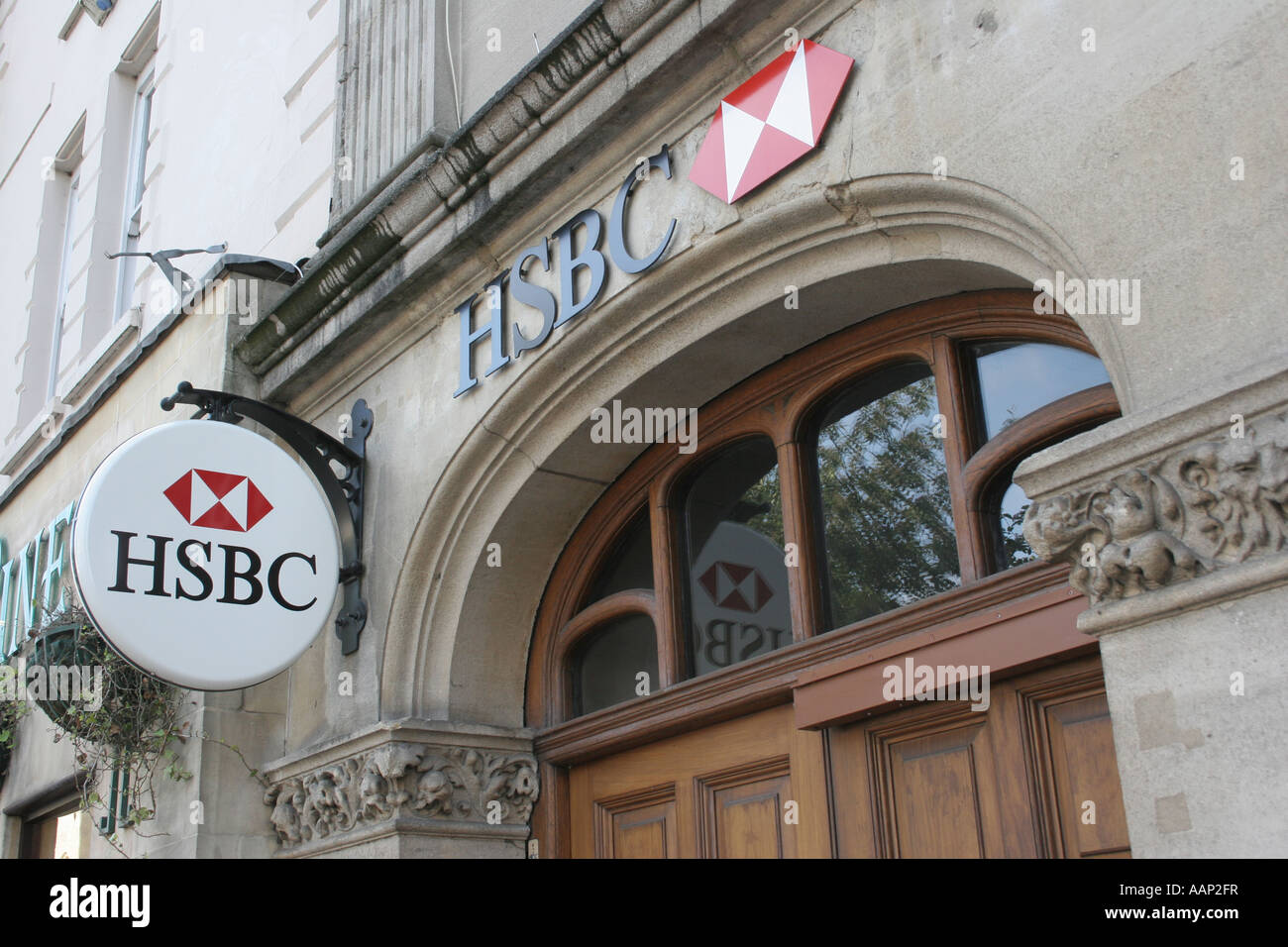 HSBC Bank in Chipping Norton England. Stock Photo