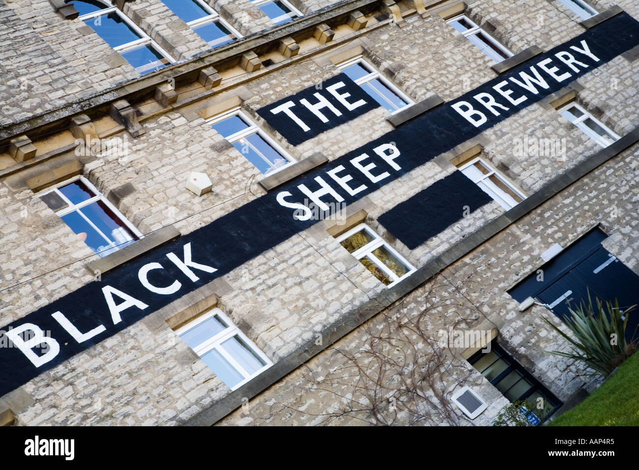 The Black Sheep Brewery in Masham North Yorkshire England Stock Photo Alamy
