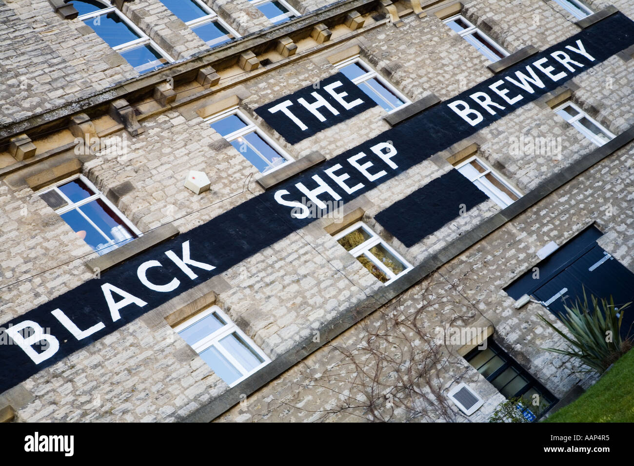 The Black Sheep Brewery in Masham North Yorkshire England Stock Photo