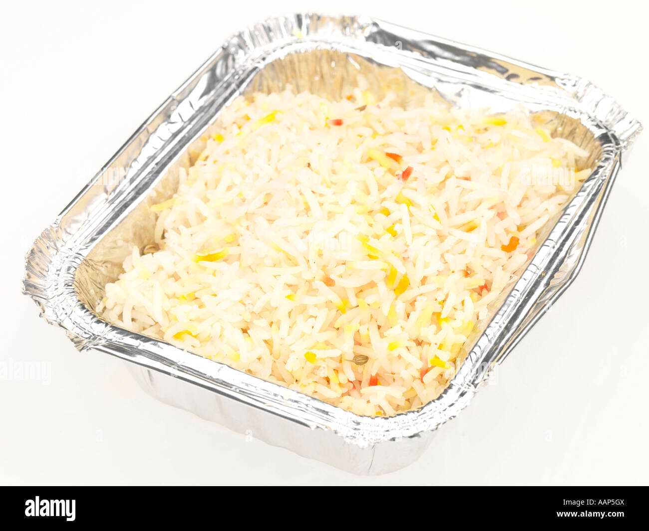 Pilau rice indian cuisine takeaway meal dinner hires stock photography and images Alamy