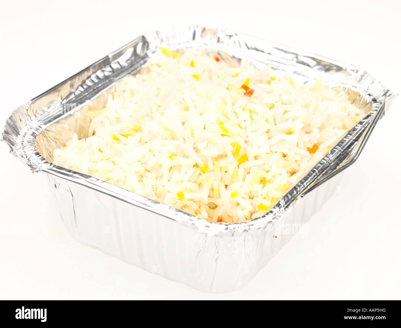 Pilau rice indian cuisine takeaway meal dinner hires stock photography and images Alamy