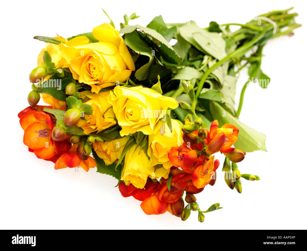 Bunch of Flowers Stock Photo Alamy