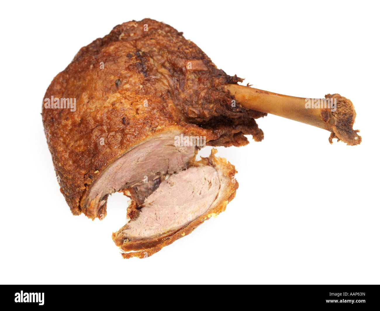 Half crispy duck peking aromatic meat chinese oriental eastern takeaway