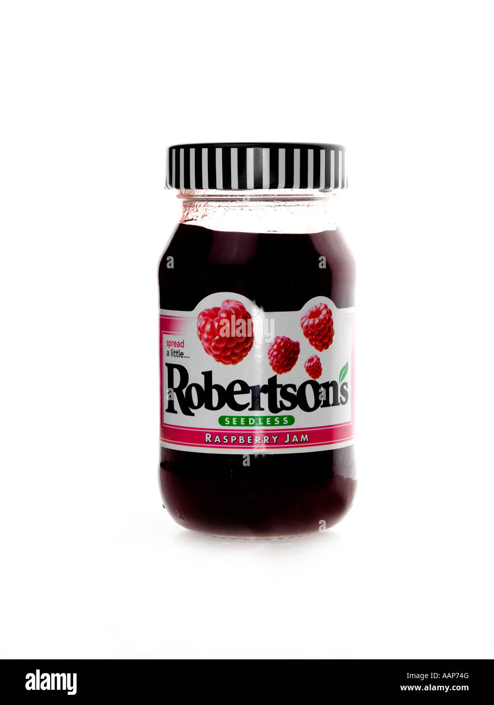 Seedless Raspberry Jam Stock Photo Alamy