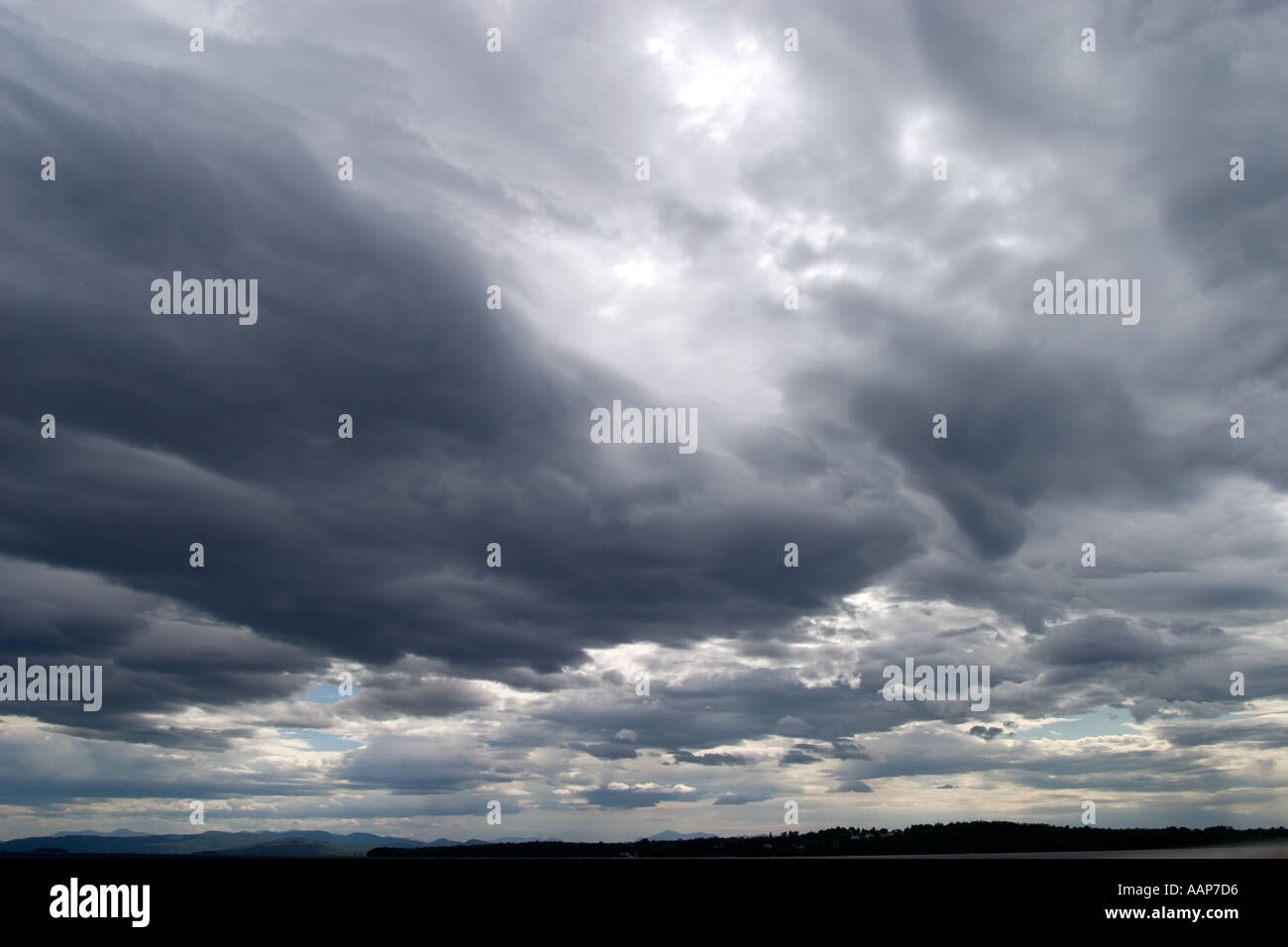 Stormy rainy dark clouds hi-res stock photography and images - Alamy