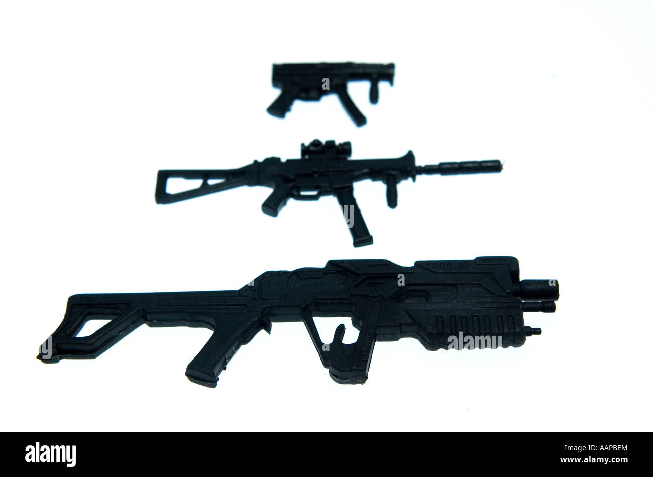 large toy gun