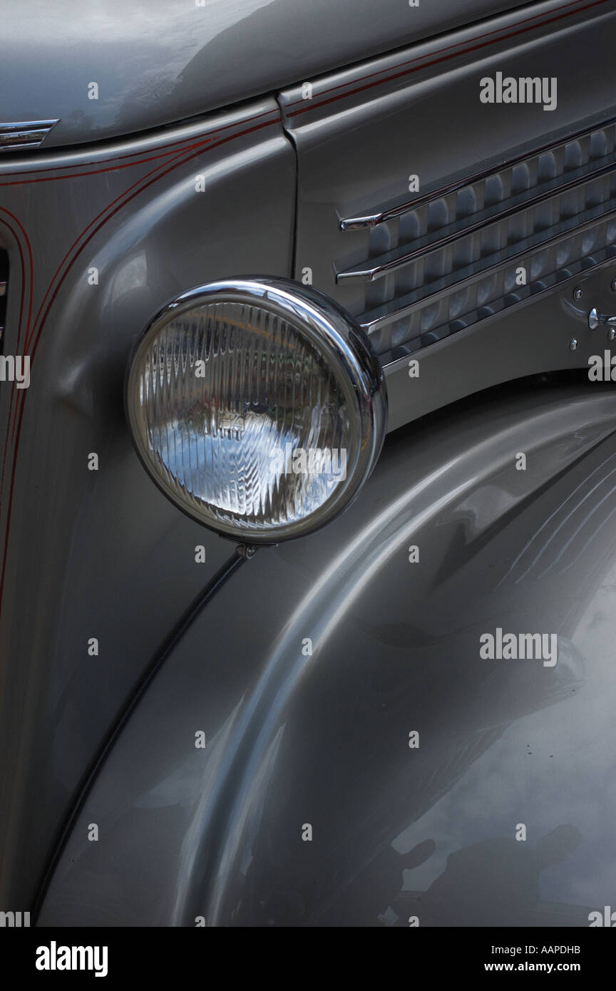 Classic American Car Stock Photo - Alamy