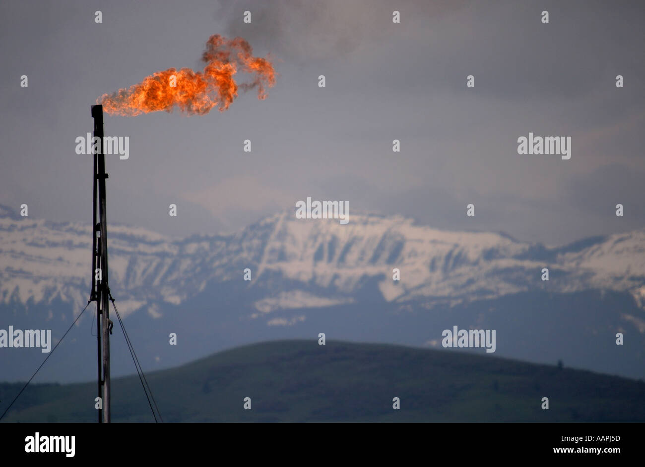 OIL INDUSTRY Stock Photo Alamy