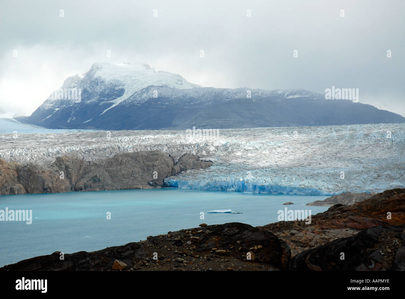Argentina Patagonia Upsala Glacier Parque Nacional Los Glaciares Stock — free download