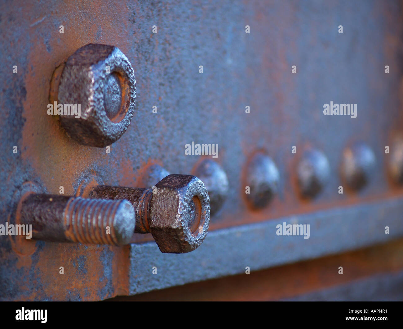 Rusty old machine Stock Photo - Alamy
