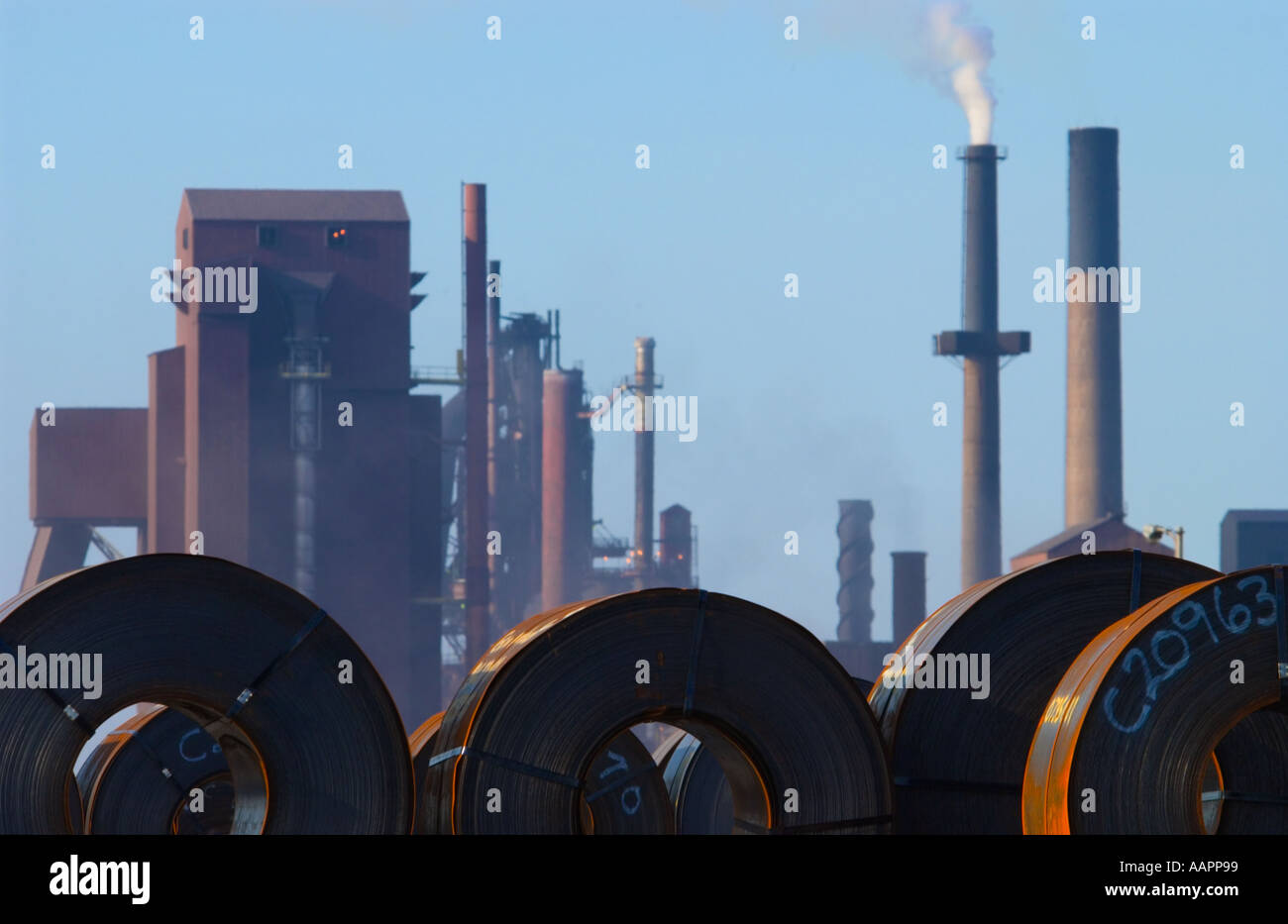 Industrial landscapes, commodities Stock Photo Alamy