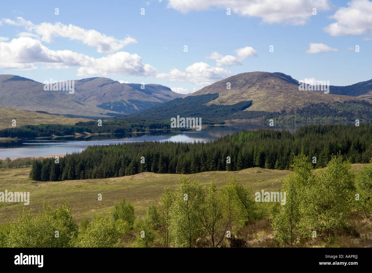 Loch tulla argyll bute scotland hi-res stock photography and images - Alamy