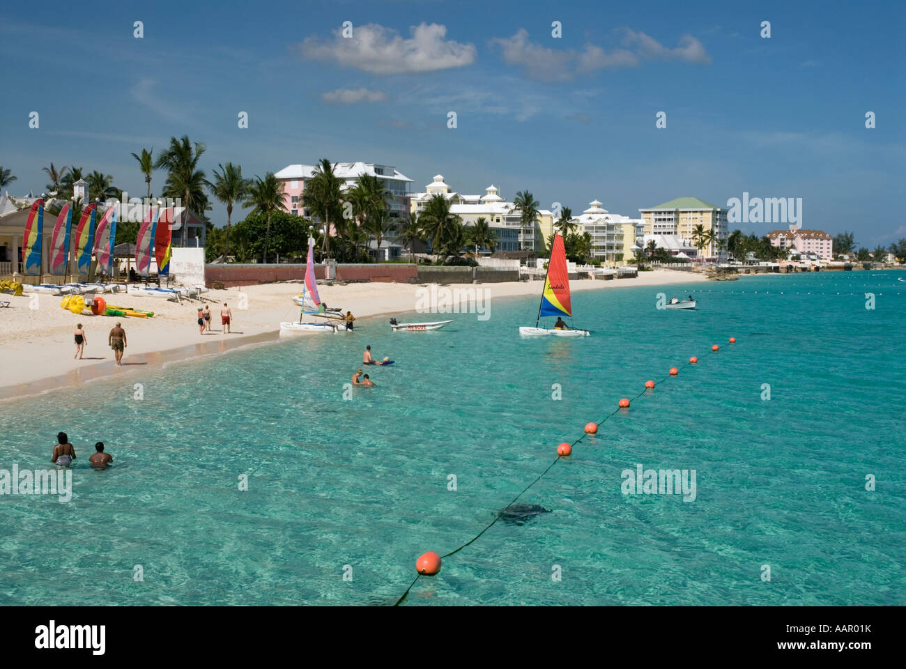 Sandals Resort, Nassau, Bahamas Stock Photo Alamy