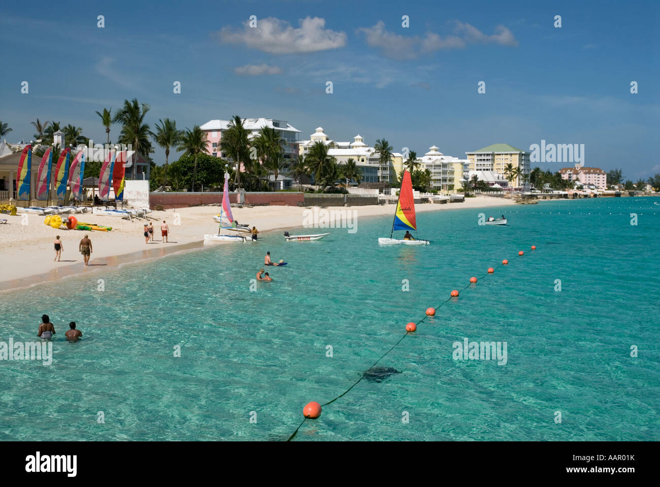 Sandals Resort, Nassau, Bahamas Stock Photo - Alamy