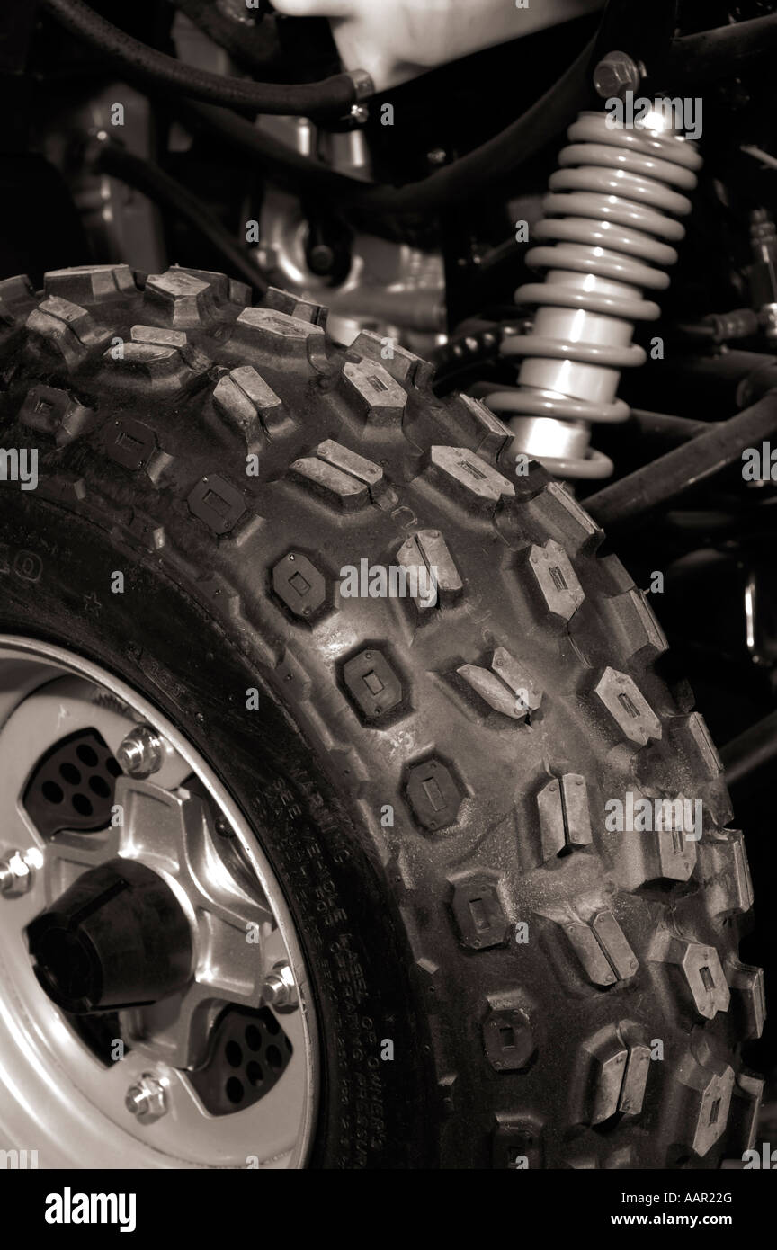 quad bike suspension