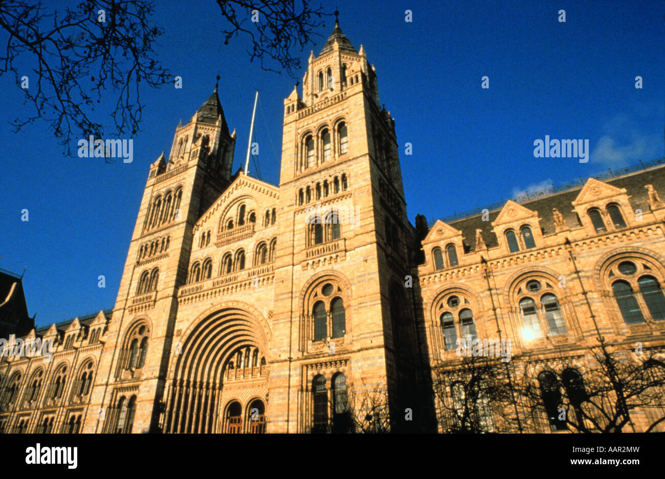 The Natural History Museum London Stock Photo