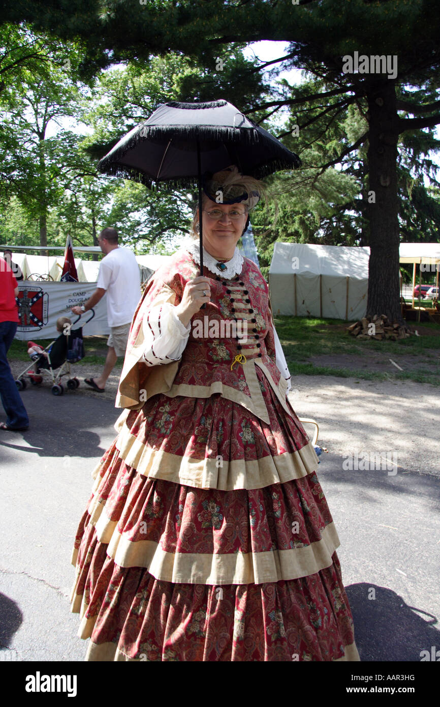 Work Dress Civil War