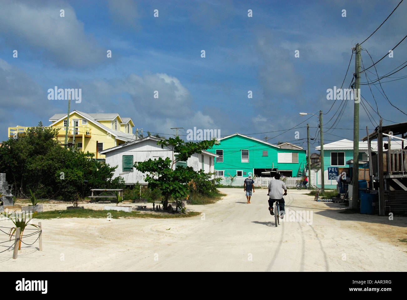 San Pedro, Ambergris Caye, The Northern Cayes, Belize District, Belize