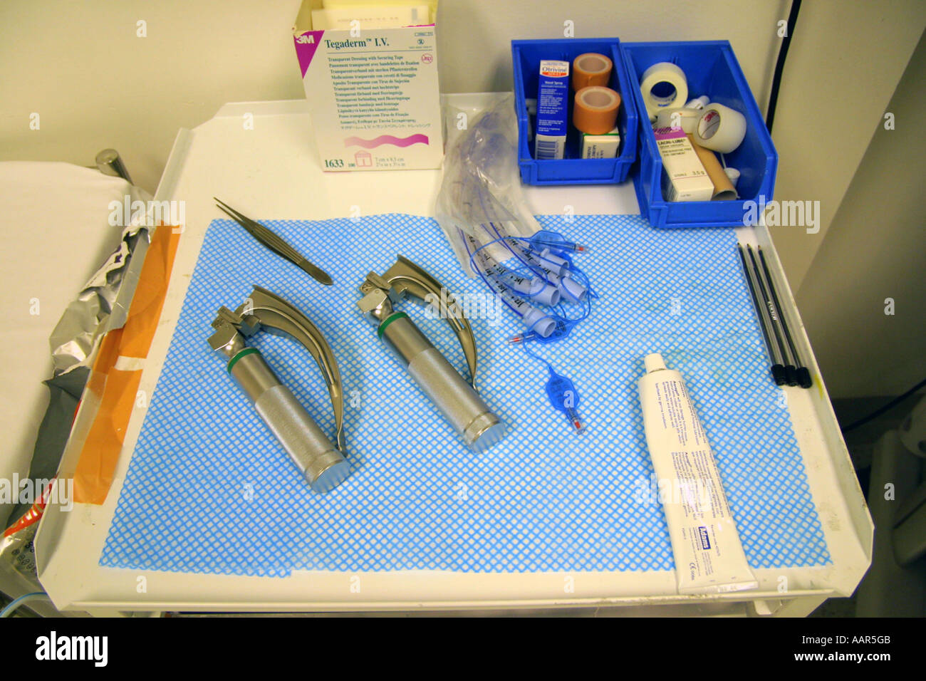 Intubation Stock Photos & Intubation Stock Images Alamy