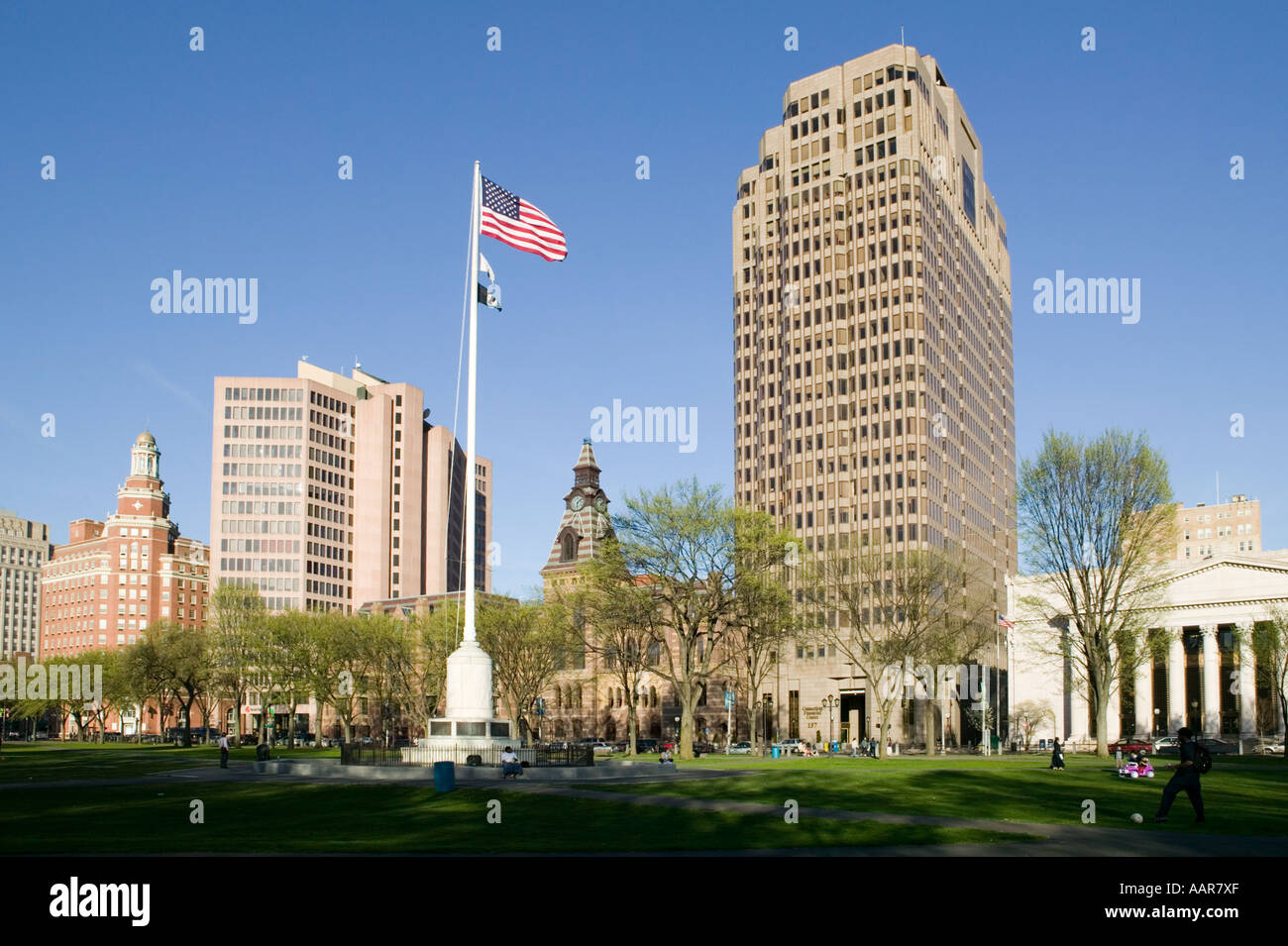 New haven skyline hires stock photography and images Alamy
