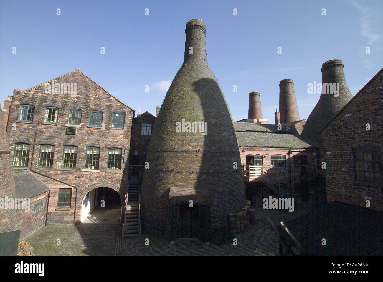Gladstone pottery museum hires stock photography and images Alamy