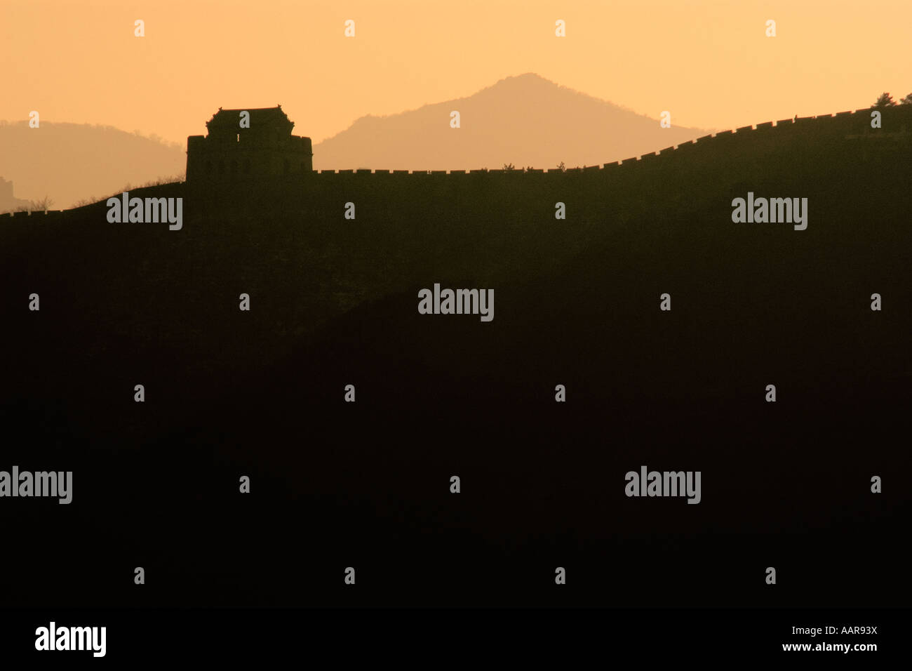 Great wall of china tower top hi-res stock photography and images - Alamy