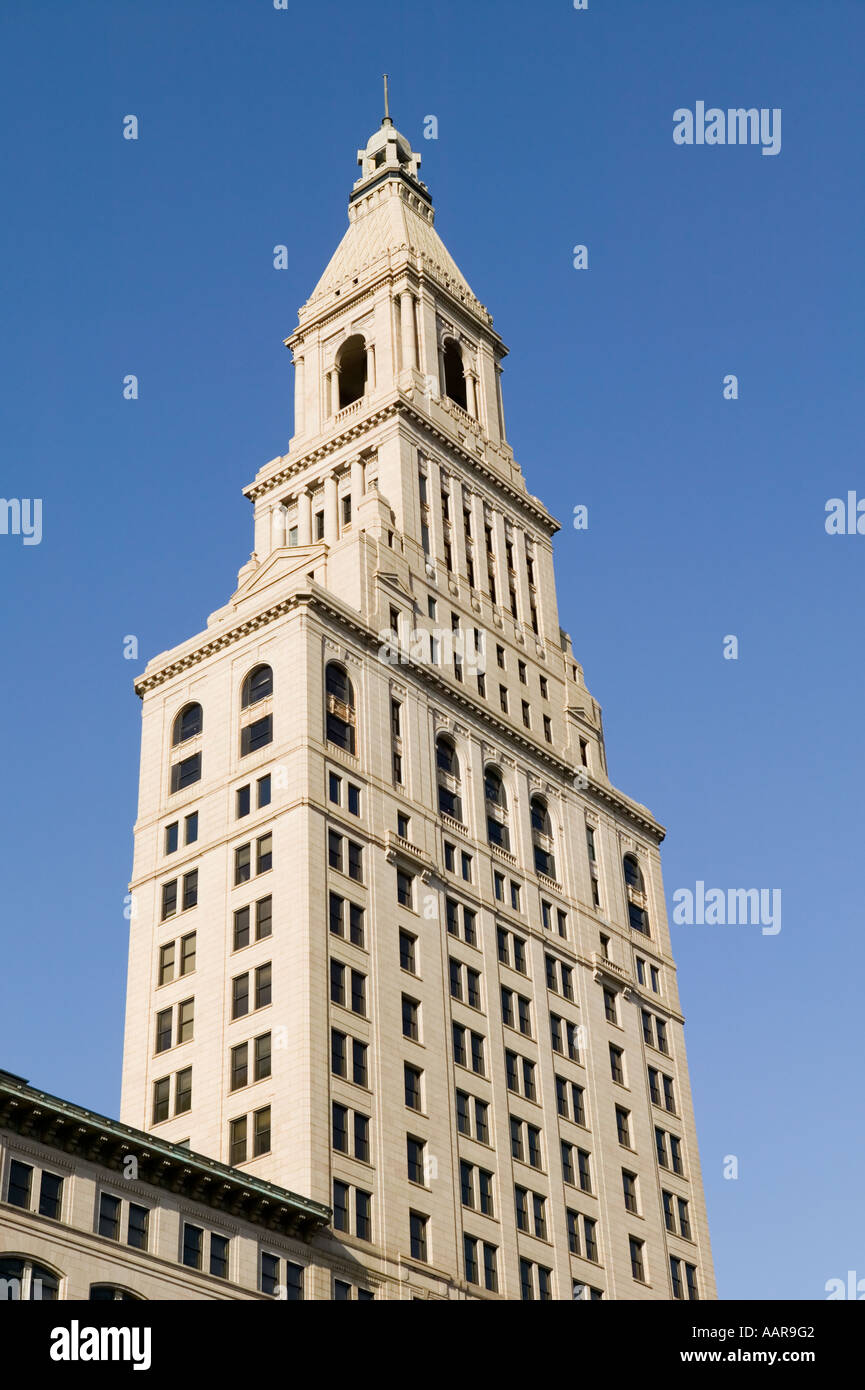 Travelers Insurance Tower Hartford Connecticut Stock Photo