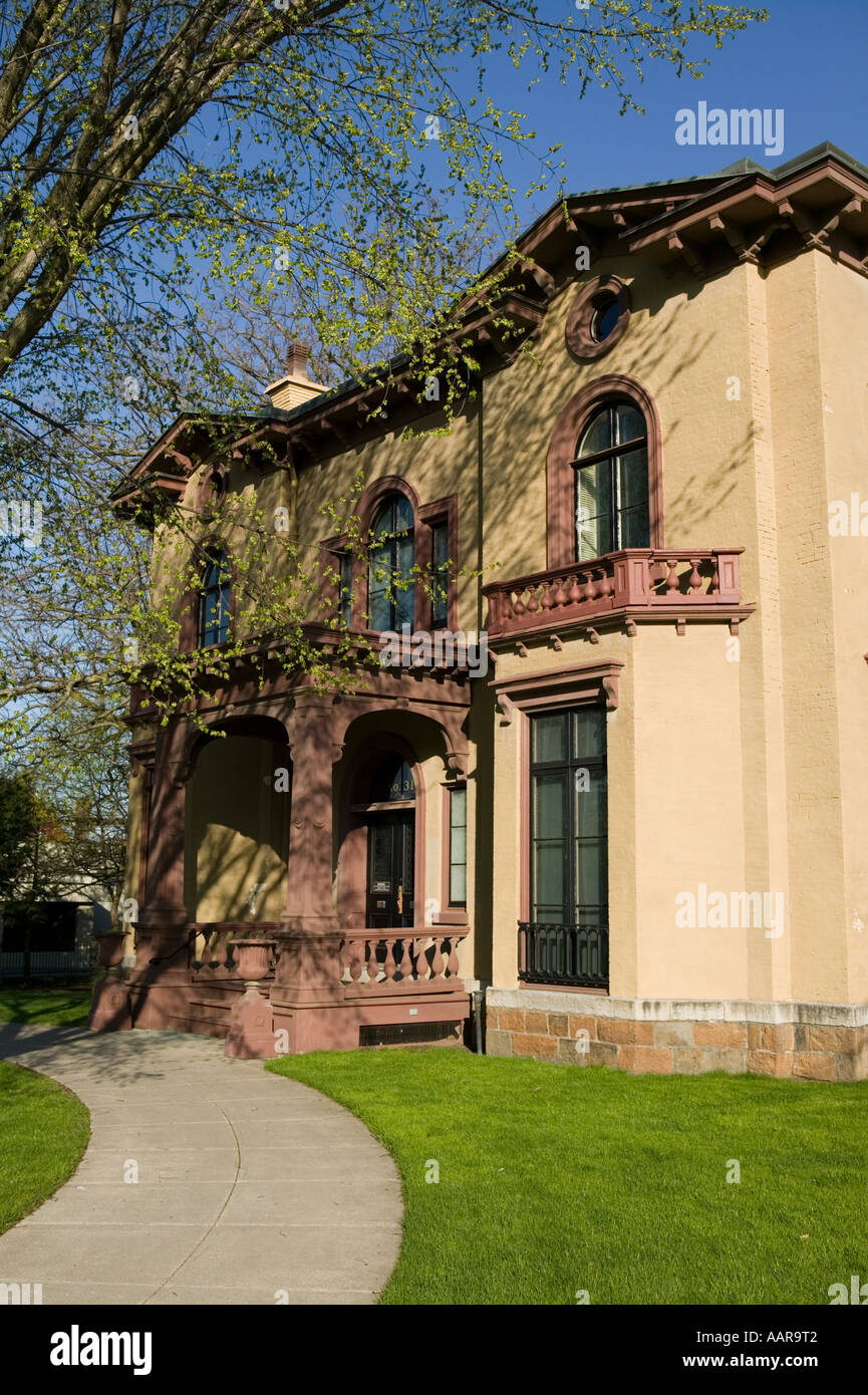 Fountain Elms at Munson Williams Proctor Art Institute Utica New York