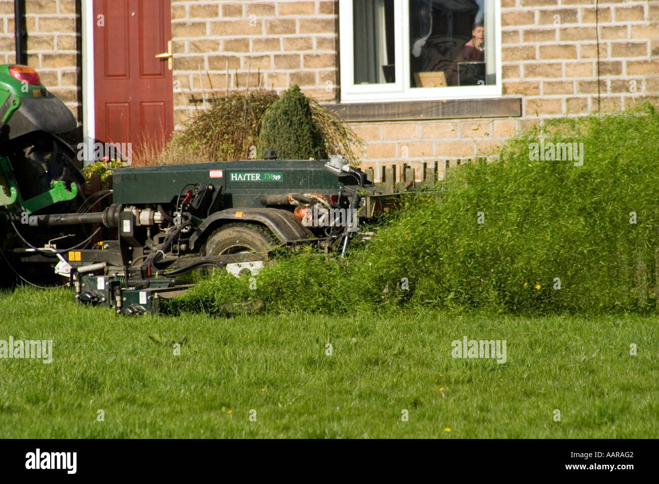 Gang mower hi-res stock photography and images - Alamy