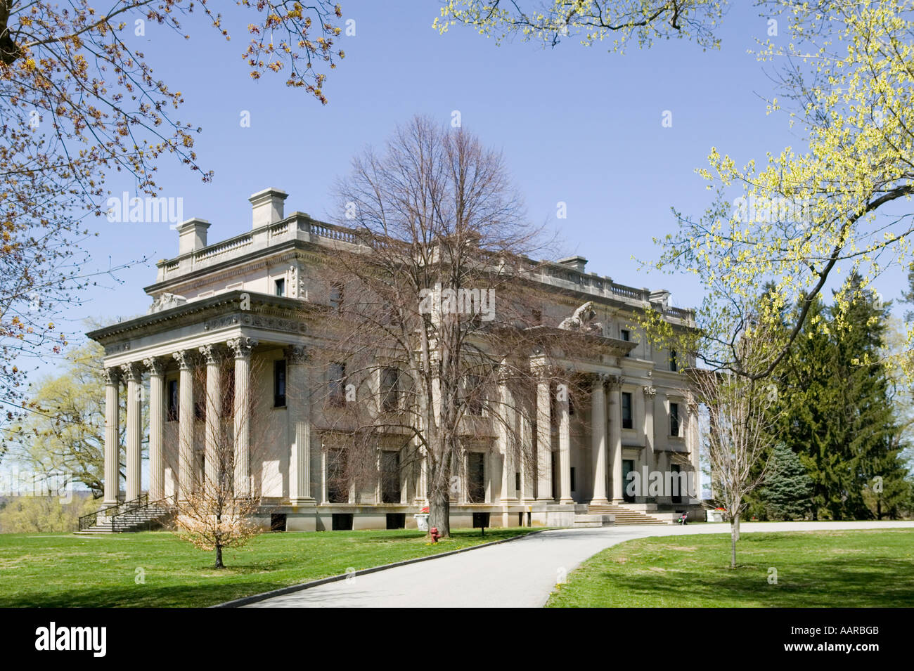 Vanderbilt Mansion built by McKim Mead and White 1898 National Historic