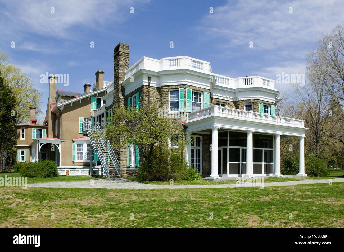 Springwood Franklin Delano Roosevelt FDR Home National Historic Site